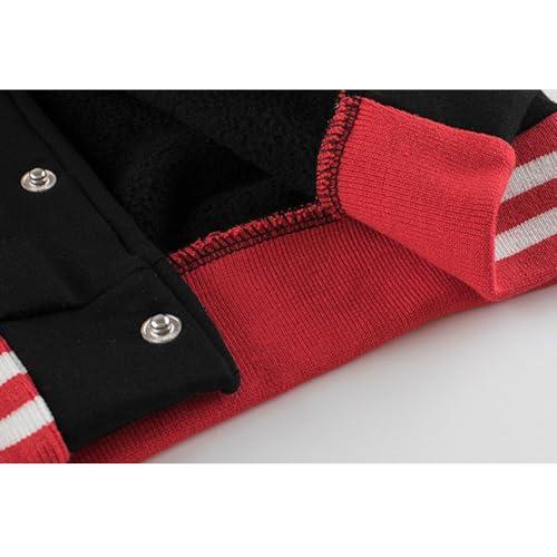 Boys' Long Sleeve Sweater Soft Brushed Fleece Button Closure Hooded Sweatshirt for Boys 2-10 Years3