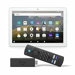 Fire TV Stick 4K Max + Fire HD 8 32GB (�ۥ磻��)
