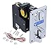 Multi Coin Acceptor, Electronic CPU Coin Validator Selector, for Arcade Game Vending Machine Game Slot Machine