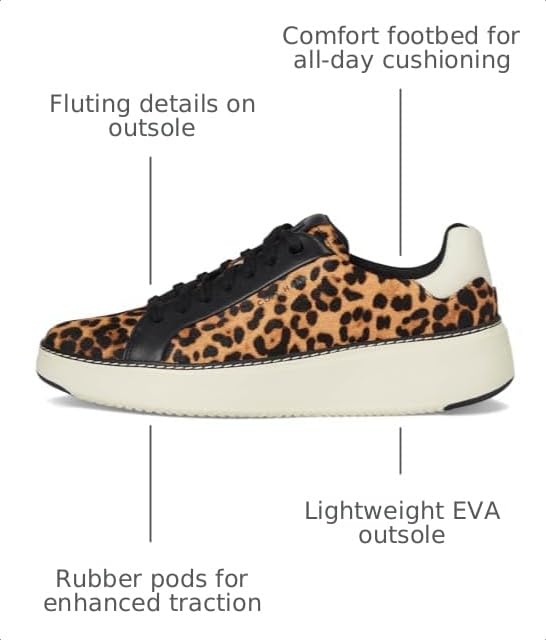 Image of Cole Haan Women's Grandpro Topspin Court Sneaker