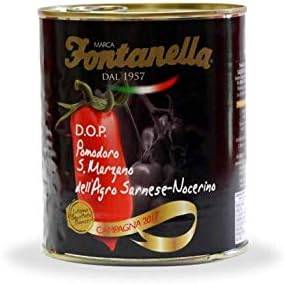 Peeled Tomatoes "San Marzano D.O.P." Gr 1000 - Fontanella