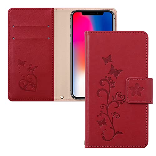 COVERARY �݊��i/���� Redmi Note 15 Pro+ 5G �P�[�X �蒠�^ �X�}�z�P�[�X ���b�h �S�@��Ή� �� ���傤���� �� ���� ���킢�� 100062839