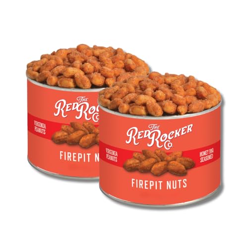 Red Rocker Fire Pit Nuts, Honey BBQ, 9 oz, Pack of 2
