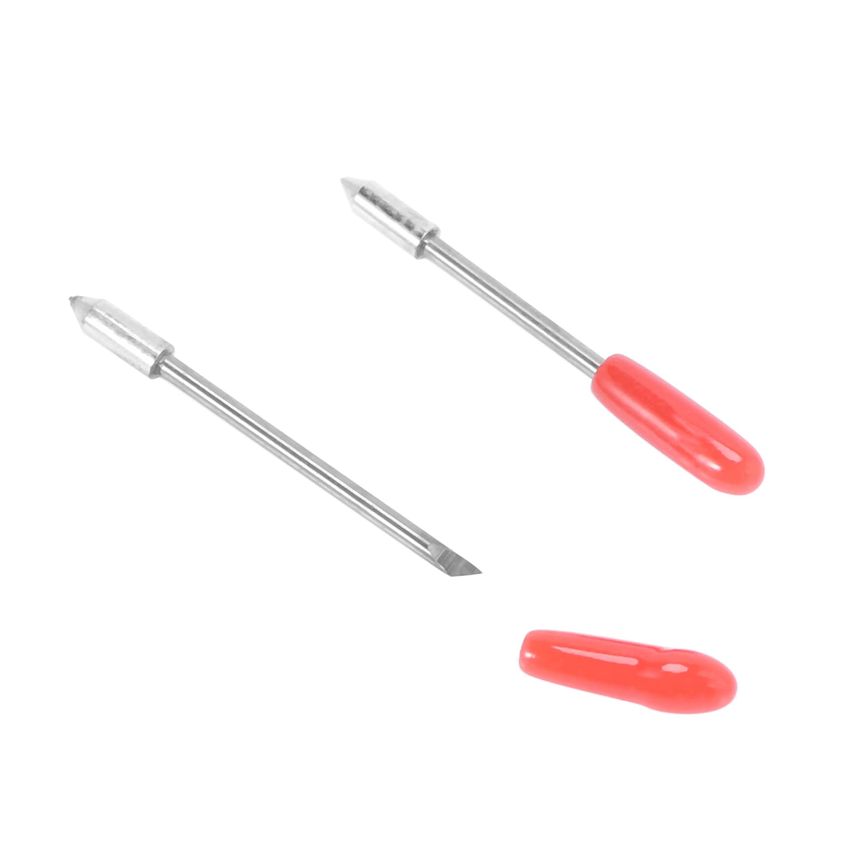 Support Graphtec CB09 Cameo + 15 lames en vinyle pour traceur à 45 degrés