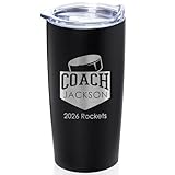 Lifetime Creations Personalized Hockey Coach Tumbler