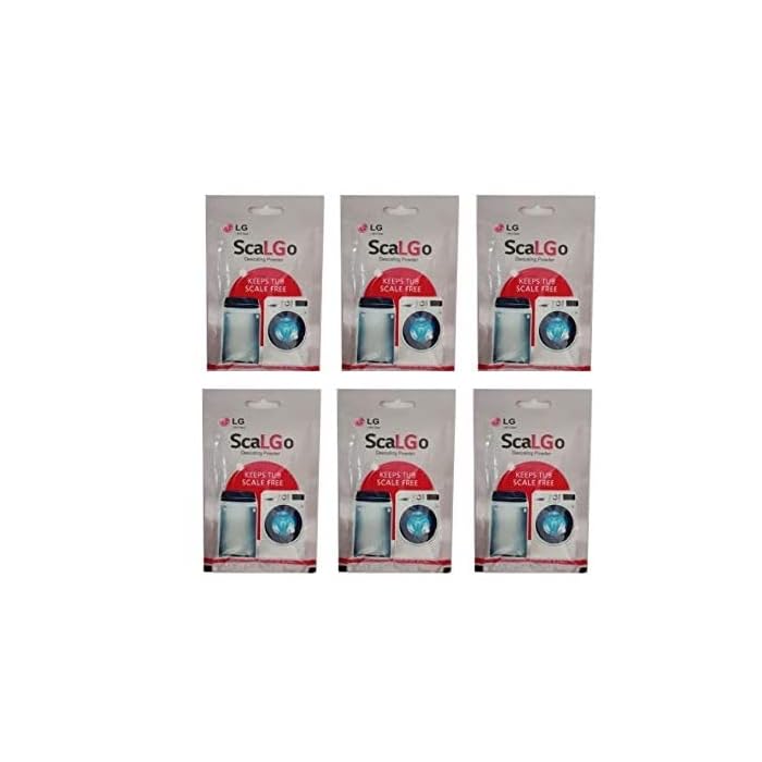 Buy LG ScaLGo Descaling Powder for Front Load & Top Load Washing