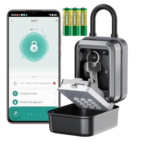 MAILADA Smart Key Lock Box