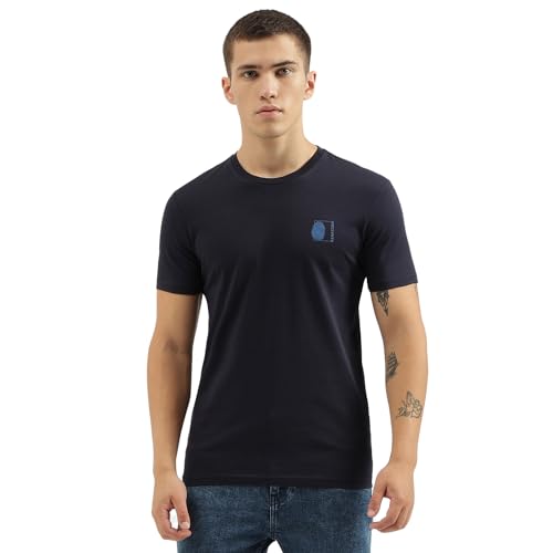 Image of United Colors of Benetton Men's Cotton Regular Fit T-Shirt