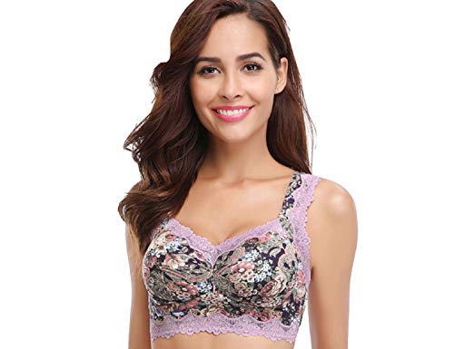 Soutien-gorge de nuit en coton BaronHong idéal pour le cocooning à la maison et le sommeil doux