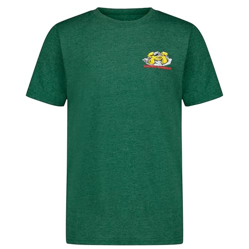 Image of Under Armour Boys' Short Sleeve Graphic T-Shirt, Soft & Comfortable, Outdoor Collection