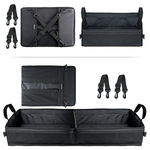 GEEDAR Under Seat Storage Truck Tool Box Organizer for Truck Underseat Storage Ford F150 F250 F350 Chevy Silverado Accessories (3 compartment) - Image 9