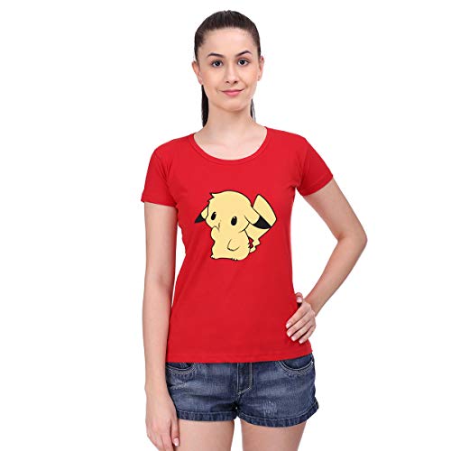 Image of LookMark Women's Cotton Regular Fit T-Shirt