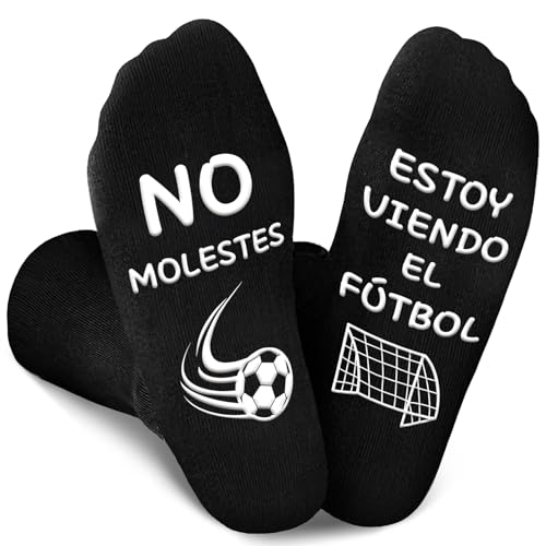 Regalos Originales para Hombre, Calcetines Hombre Divertidos - No molestes, estoy viendo el fútbol, Calcetines Divertidos para Padre Abuelo Novio para Navidad Día del Padre y San Valentín Cumpleaños Regalos Originales para Hombre, Calcetines Hombre Divertidos - No molestes, estoy viendo el fútbol, Calcetines Divertidos para Padre Abuelo Novio para Navidad Día del Padre y San Valentín Cumpleaños