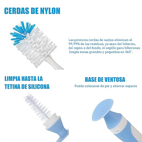 Accesorios De Alimentación, Baby Product limpia biberones Marca MXBEAUTY (2)