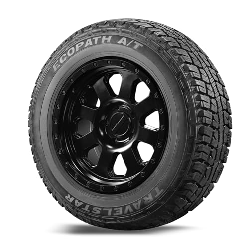 Travelstar Ecopath AT All Terrain LT 245/75R16 10 Ply 120S Light Truck Radial Tire + Road Hazard Warranty Included 245/75/16