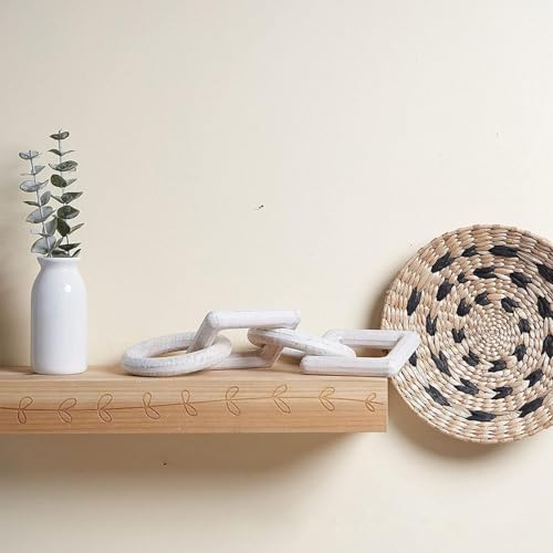 Liaison de chaîne en bois pour decoration interieur zen - 3