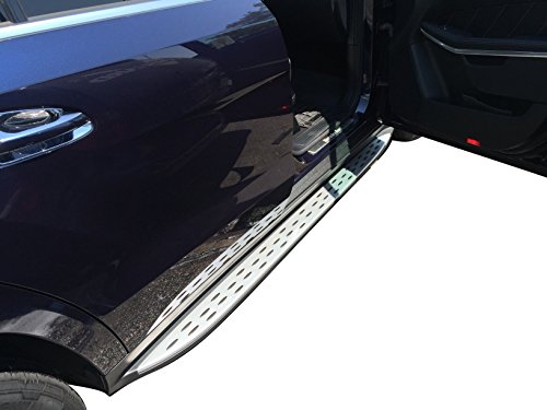 Estribos VANGUARD para Mercedes-Benz GLC300 16-23 aluminio miniatura 3