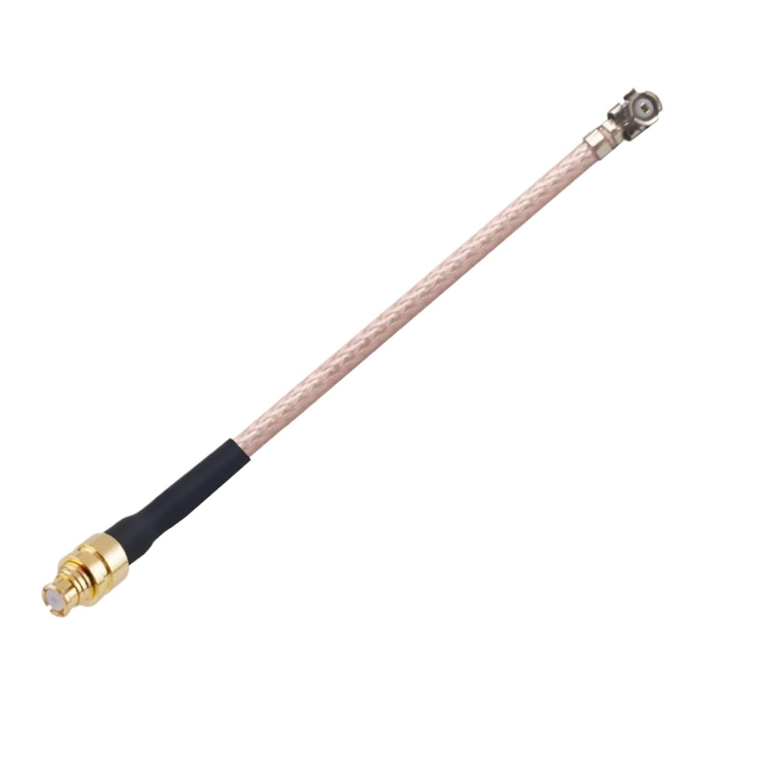 1 UFL to SMP Male and Female Plug coaxial Cable 1.13mm RG178 Pigtail 15cm(SMPK-178)