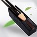 SOLUSTRE 10Pcs Eyebrow Pencil Sharpener Aid Tool High-grade Makeup Sharpener Slot for Precise Duckbill Nib Shaping Compatible with Cosmetic Pencils Beauty Accessory
