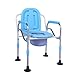 Przyłóżkowa Komoda Komoda Krzesło Pacjent Medyczny Przysiadanie Stołek - Krzesło Do Kąpieli Dla Osób Starszych