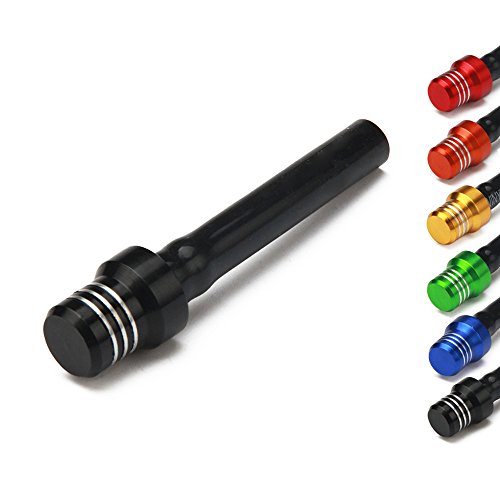 Image of Motorcycle Gas Cap Vent Hose 6PCS Fuel Tank Tube Breather CNC for CRF50 CRF110 CFR125 CRF150 CRF250 CRF450 XR50 XR150 TRX90 TRX250 Dirt Pit Bike ATV Quad Black