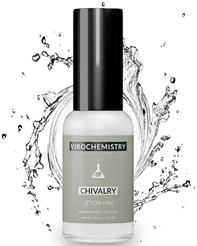 VIROCHEMISTRY Pheromones to Attract Women for Men (Chivalry) - Exclusive, Ultra Strength Organic Fragrance Body Cologne Spray - 1 Fl Oz (Human Grade Pheromones to Attract Women)