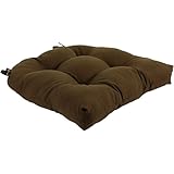 College Covers Everything Comfy Indoor/Outdoor Seat Patio D Cushion, 1 Count...