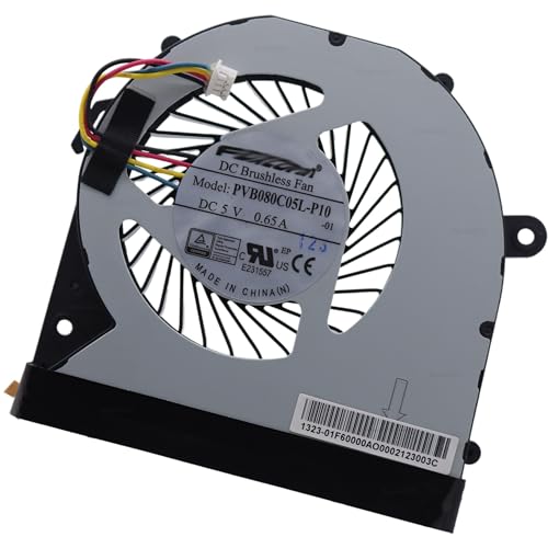 Ventilateur NUC 11 12 13 Deal4GO PVB080C05L à Dissipation Thermique