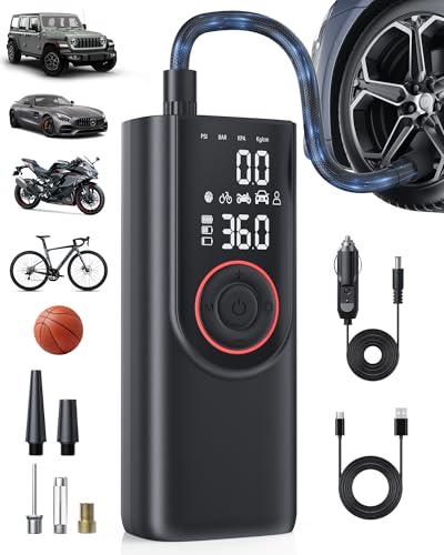 Tire Inflator Portable Air Compressor
