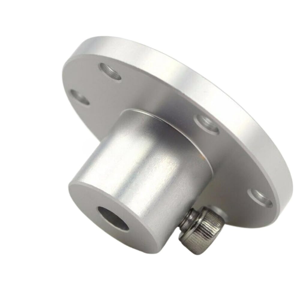 Aluminum alloy coupling 6mm/8mm suitable for universal wheel hub robot 100mm all wheel- (6mm)
