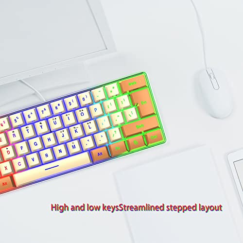 Teclado Gamer Lovskoo Mecánico USB-C Compacto miniatura 4
