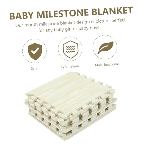Tapis puzzle mousse bébé lavable : la solution anti-choc pour sol de salon - 5