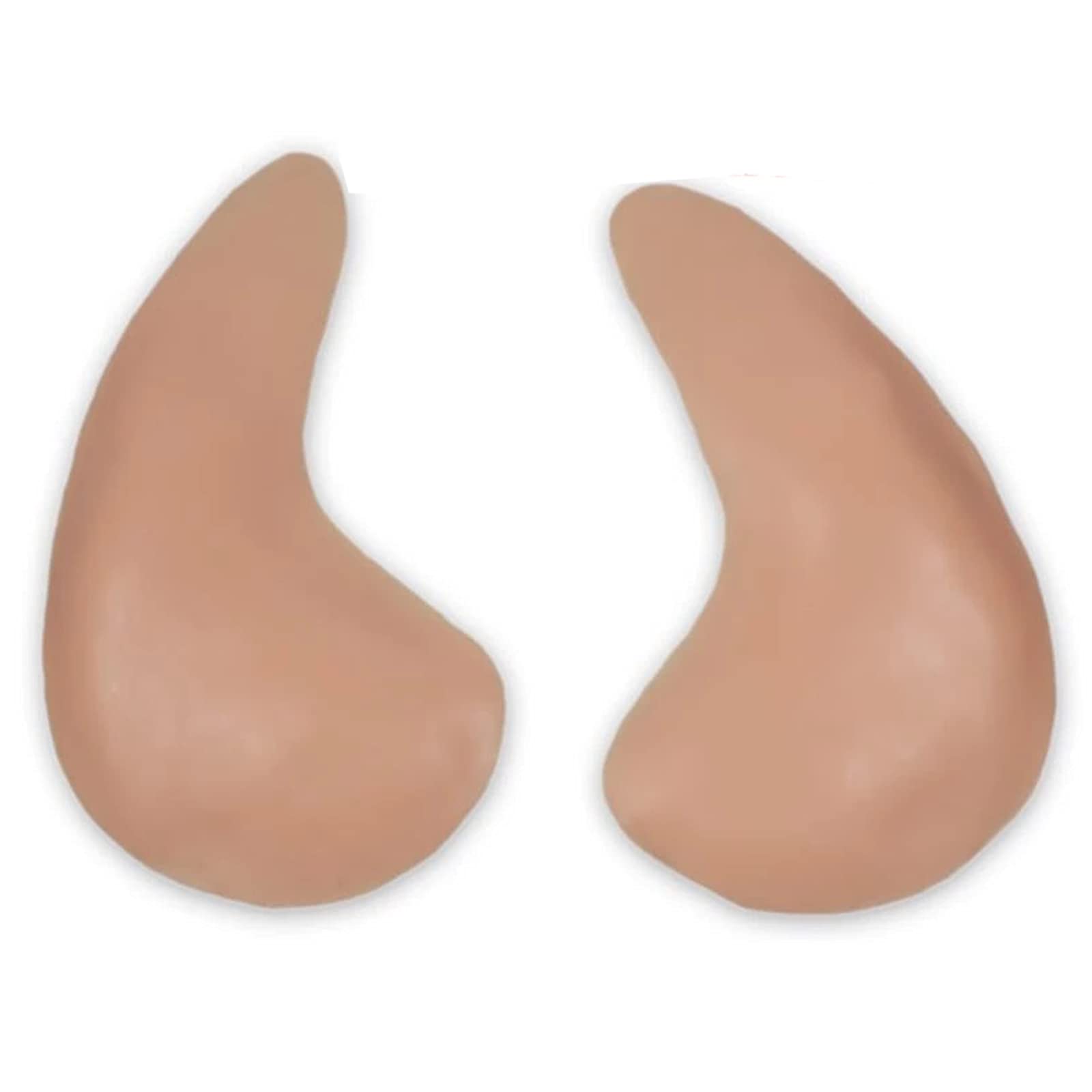 Silikonowy ochraniacz na biodra wzmocnienie ochraniacza biodrowego pośladków kobiety Sexy Hip Butt udo Shaper silikonowa wyściółka dla Crossdresser Shemale,Brown,L_Size