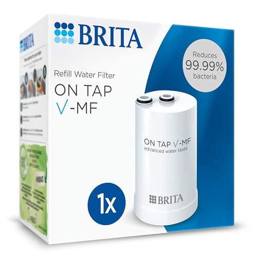 BRITA ONTAP V-MF Cartucho FILTRANTE Sistema ON Tap, Bianco, Unica