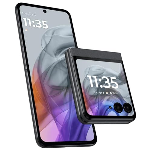 Image of Motorola Razr 50 (2024) XT2453-3 256GB 8GB Metro Space Gray