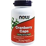 [海外直送品] ナウフーズ　 Cranberry Concentrate 100 Veg Capsules (Pack of 2)