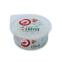 12 % de matière grasse, à base de lait pasteurisé. ALLERGÈNES: CONTIENT : LAIT DÉSIGNATION LÉGALE DU PRODUIT: Fromage frais de chèvre au lait pasteurisé