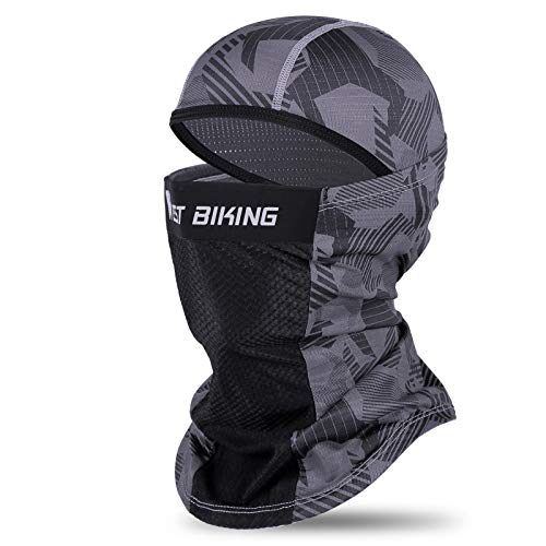 Tomshin Proteção UV Protetor facial Polaina de proteção solar para pescoço Capacete externo Capa de