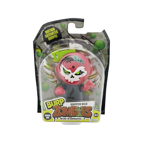 Burp Zombies, 4 Pack - 10 Realistic Burp Sounds to Surprise & Delight - Fun Stocking Stuffer - Series 1 - Batteries Included, Ages 5+ by Burp Zombies - Image 6