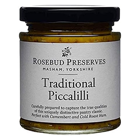 Rosebud Preserves Traditional Piccalilli, 198g Cover