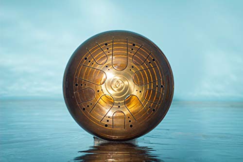 Tank Drum Kosmosky 12" (30 cm) KSY-60"Mirror spiral" miniatura 1