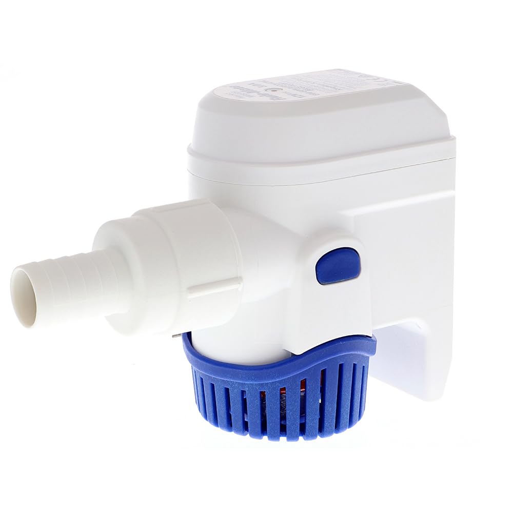 Rule Bombas de achique sumergibles automáticas Mate RM800B de 12 V y 800 GPH, Unisex-Adult, One