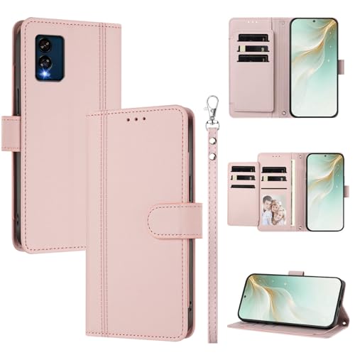 �X�}�z�P�[�X �Ή��@�� for BLU View Speed 5G B1550VL �X�}�z�P�[�X�y�E�H���b�g�f�U�C�� �f���A���J�[�h�X���b�g �L���b�V�� �t���b�v���X�^���h �����h�~�zPink