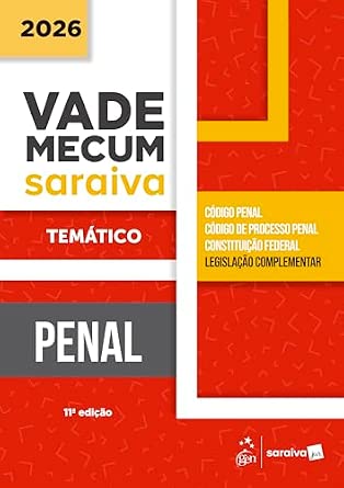 Vade Mecum Penal Temático Saraiva 11ª Edição 2026