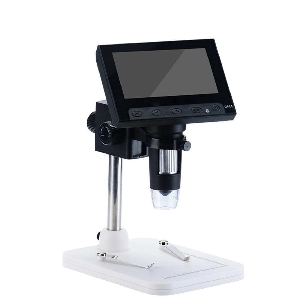 Microscope 1000X Electronic Digital Microscope 720P 4.3 Inch LCD Display Continuous Amplification