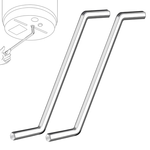 YFANITI 2 PCS Garbage Disposal Wrench Garbage Disposal Allen Wrench Tool Compatible with InSinkErator Garbage Disposal