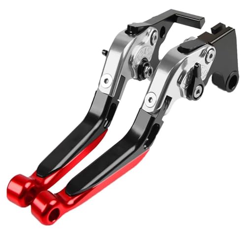 Levier Frein Embrayage et Poignées Moto pour Kawasaki Ninja 250R 2008-2019 Kit de Remplacement Noir