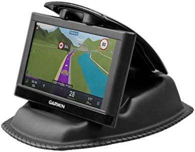 APPS2Car GPS Dashboard Mount Nonslip Beanbag Friction GPS Holder for Garmin Nuvi Tomtom Via GO Magellan Roadmate & Other 3.5-6 Inch GPS Devices & Smartphones