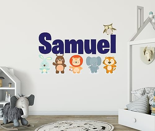Vinilo decorativo personalizado Safari 20x14 pulgadas miniatura 4