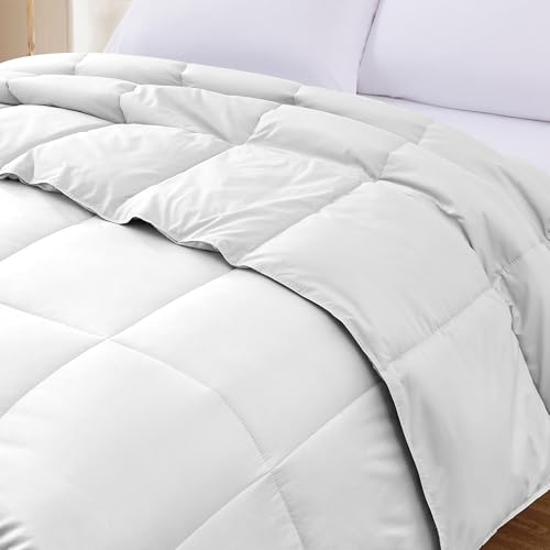 Image of Modern Threads Down Alternative Reversible Comforter White /White Twin